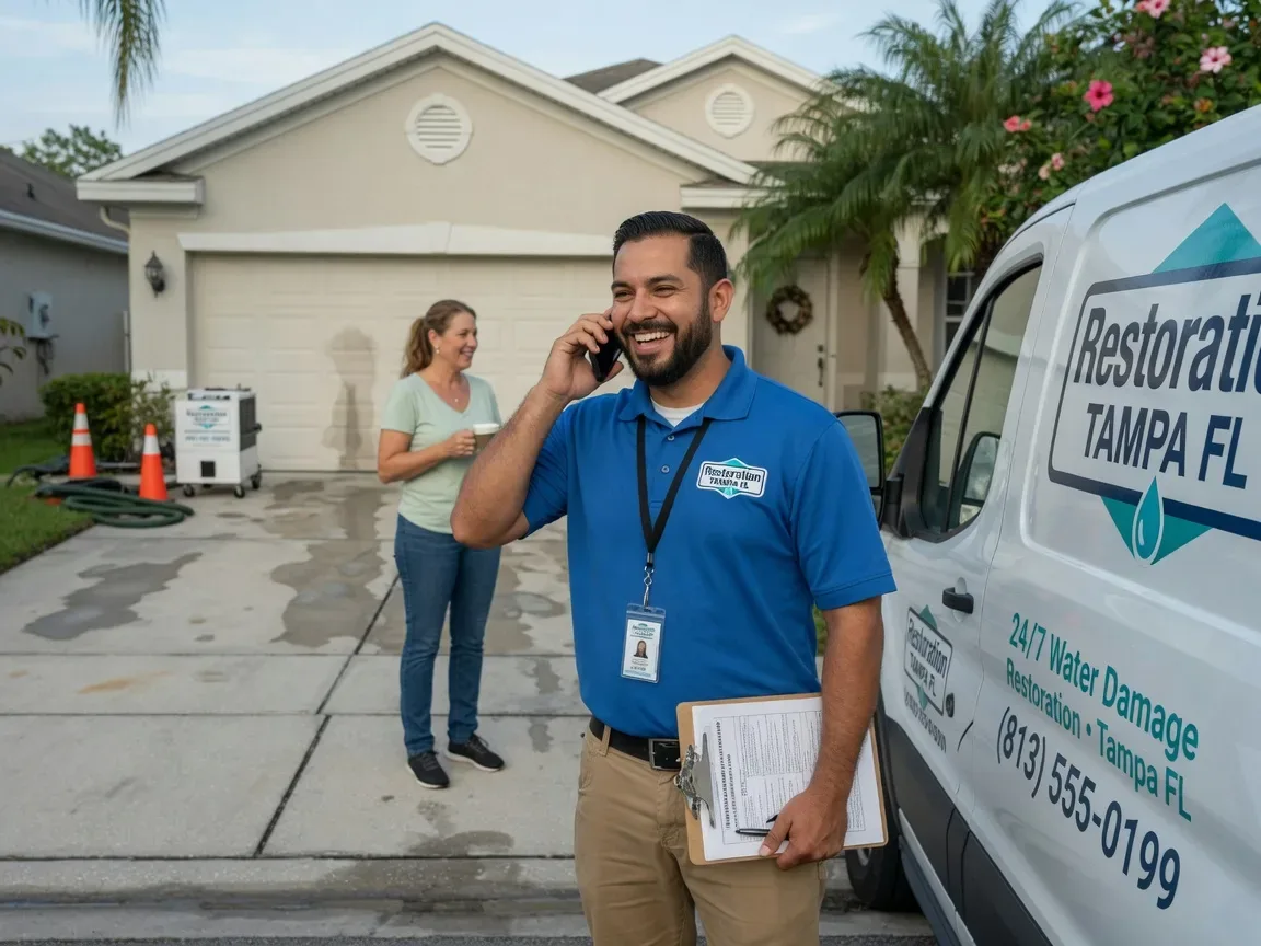 Water Damage Restoration Waverly, FL FAQs